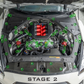 JDC Titanium Engine Bay Dress-Up Hardware Kit | 2007-2025 R35 Nissan GT-R