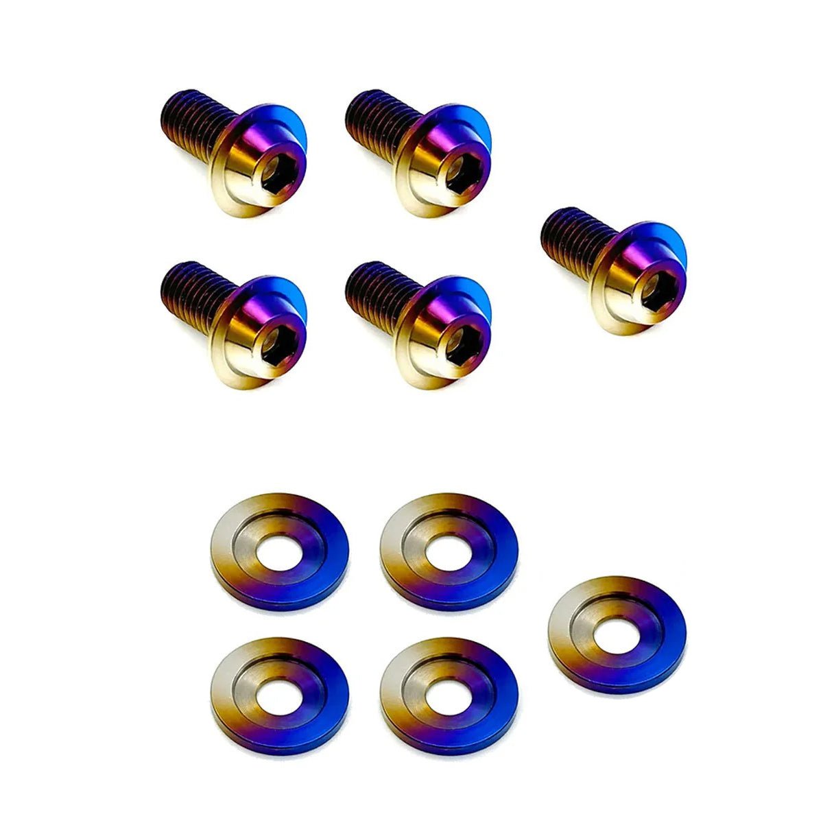 JDC Titanium Engine Cover Hardware | 2023+ FL5 Civic Type R