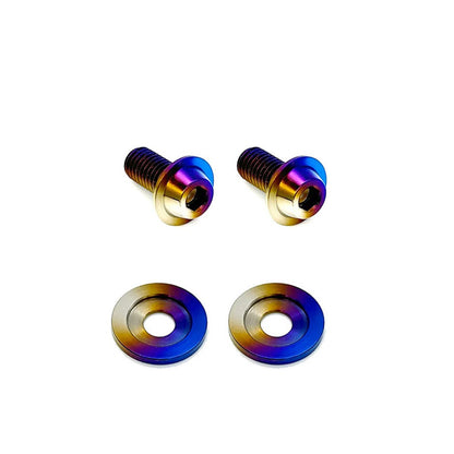 JDC Titanium EVAP Bracket Hardware | Genesis Coupe 2.0T