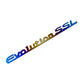 JDC Titanium "Evolution SSL" Trunk Badge (Evo 8/9)