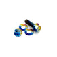 JDC Titanium Exhaust Bolt Replacement Hardware