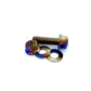JDC Titanium Exhaust Bolt Replacement Hardware