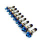 JDC Titanium Exhaust Manifold Stud Kit | Nissan KA24DE/SR20DET