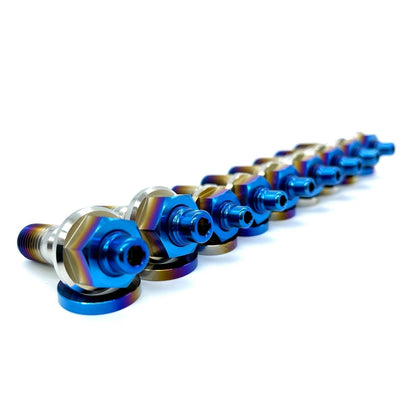 JDC Titanium Exhaust Manifold Stud Kit | Nissan KA24E