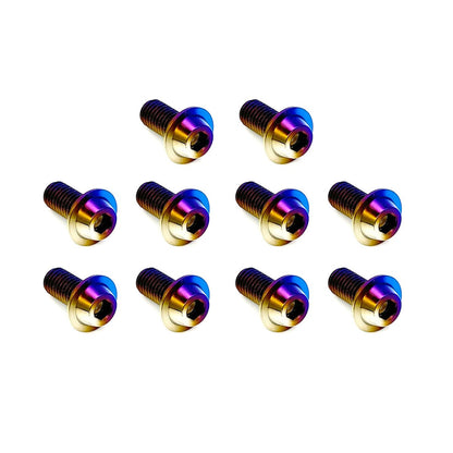 JDC Titanium Fender Hardware Kit | 13-21 FRS/BRZ/86