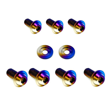 JDC Titanium Fender Hardware Kit | 2016-2026 Mazda ND Miata