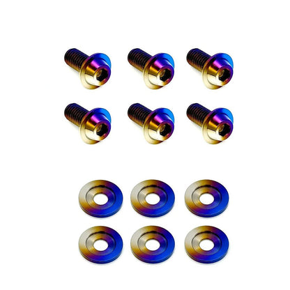JDC Titanium Fender Hardware Kit | Evo 8/9