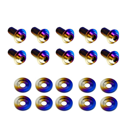 JDC Titanium Fender Hardware Kit | Honda S2000