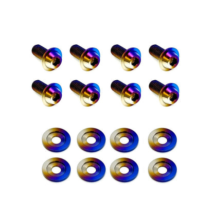 JDC Titanium Fender Hardware Kit | 1989-1997 Mazda Miata