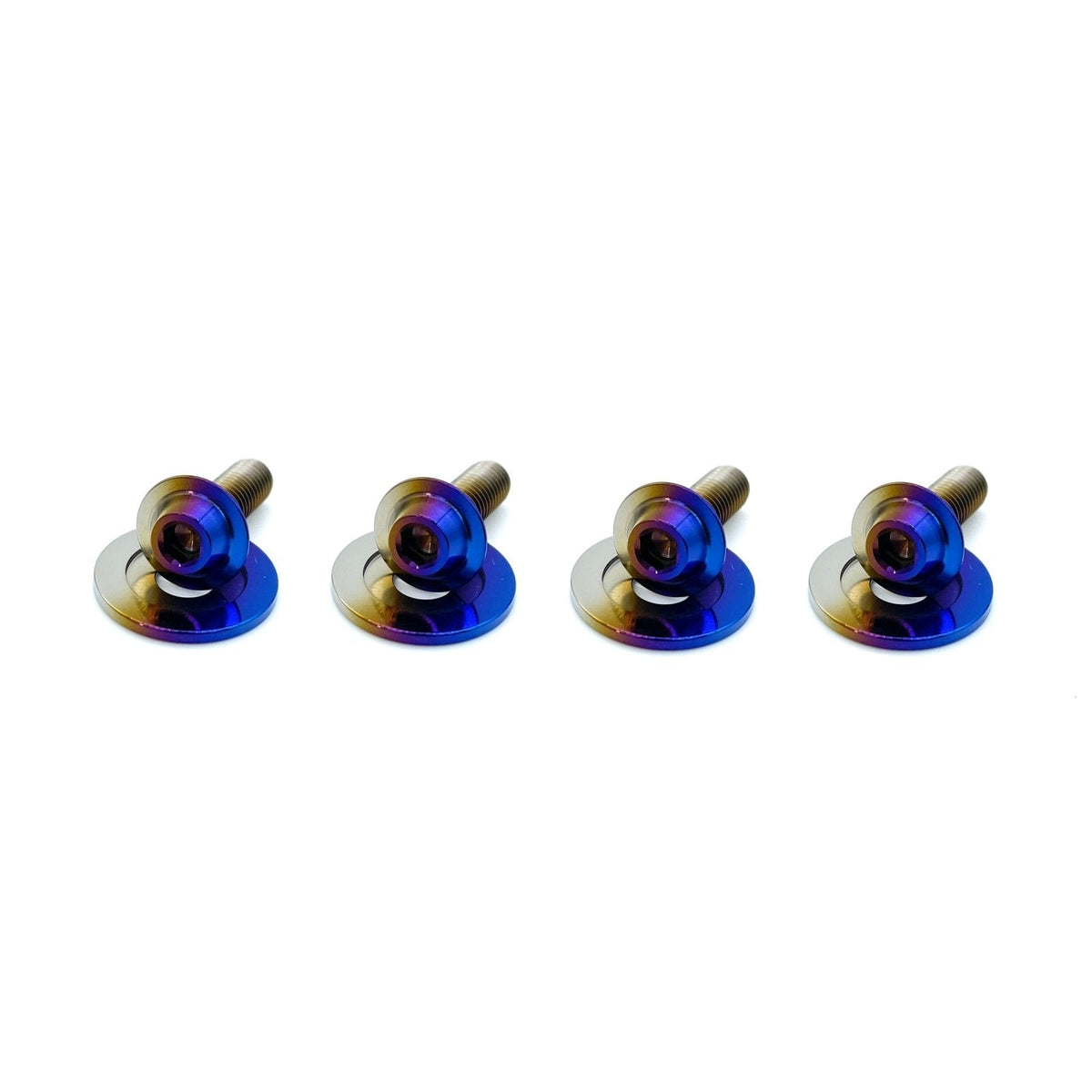 JDC Titanium Fender Shroud Mounting Hardware Kit | 2015-2021 Subaru WRX/STi