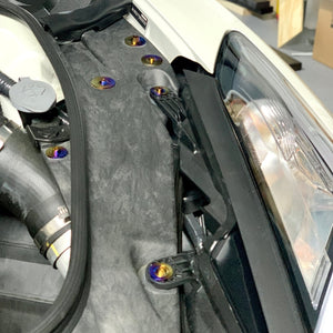 JDC Titanium Fender Hardware Replacement Kit | Nissan R35 GT-R