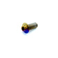 JDC Titanium Flush-Fit Bolt/Washer Kit (M10x1.25x25)