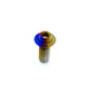 JDC Titanium Flush-Fit Bolt/Washer Kit (M10x1.25x25)