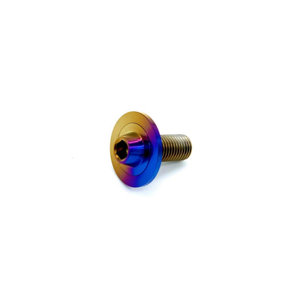 JDC Titanium Flush-Fit Bolt/Washer Kit (M10x1.25x25)