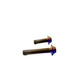 JDC Titanium Flush-Fit Bolt/Washer Kit (M4x0.7)