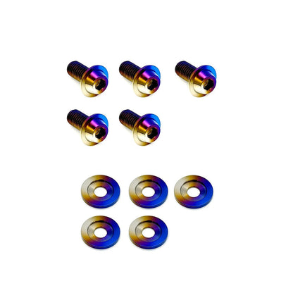 JDC Titanium Front Bumper Hardware Kit | 1999-2009 Honda S2000