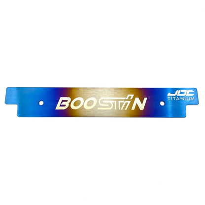 JDC Titanium Front License Plate Delete Kit | Subaru Applications/Universal