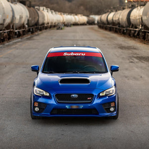 JDC Titanium Front License Plate Delete Kit | Subaru Applications/Universal