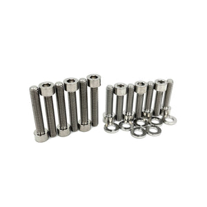 JDC Titanium Frontline Fabrication Valve Cover Hardware Kit | Mitsubishi Evo 4-9