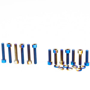 JDC Titanium Frontline Fabrication Valve Cover Hardware Kit | Mitsubishi Evo 4-9