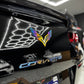 JDC Titanium "Corvette" Badge | 2014-2019 C7 Corvette