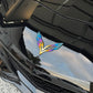 JDC Titanium Front/Rear Badge | 2014-2019 C7 Corvette