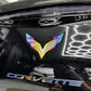 JDC Titanium Front/Rear Badge | 2014-2019 C7 Corvette