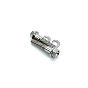 JDC Titanium Fuel Rail Hardware | Mitsubishi Evo 8/9/X