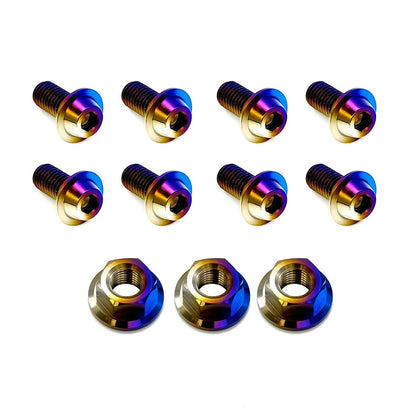 JDC Titanium Fuel Rail Hardware Kit | Honda S2000