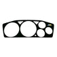 JDC Titanium Gauge Cluster Overlay | Evo 7/8/9