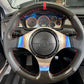 JDC Titanium Gauge Cluster Overlay | Evo 7/8/9