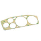 JDC Titanium Gauge Cluster Overlay | Evo 7/8/9