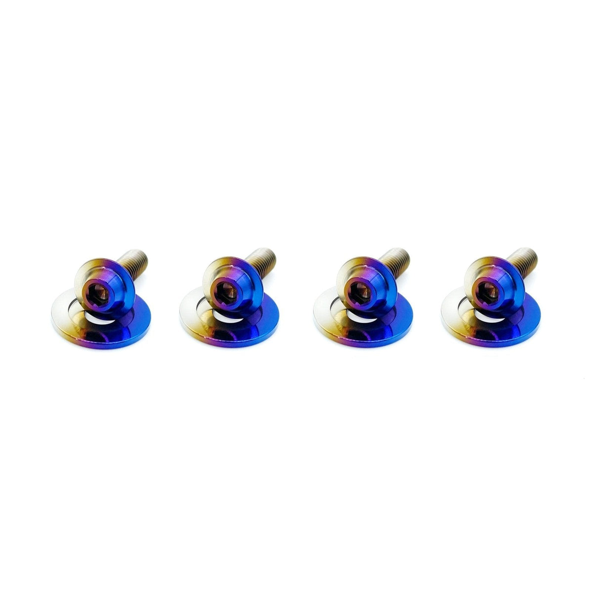 JDC Titanium Headlight Hardware Kit | 2015-2021 Subaru WRX/STi