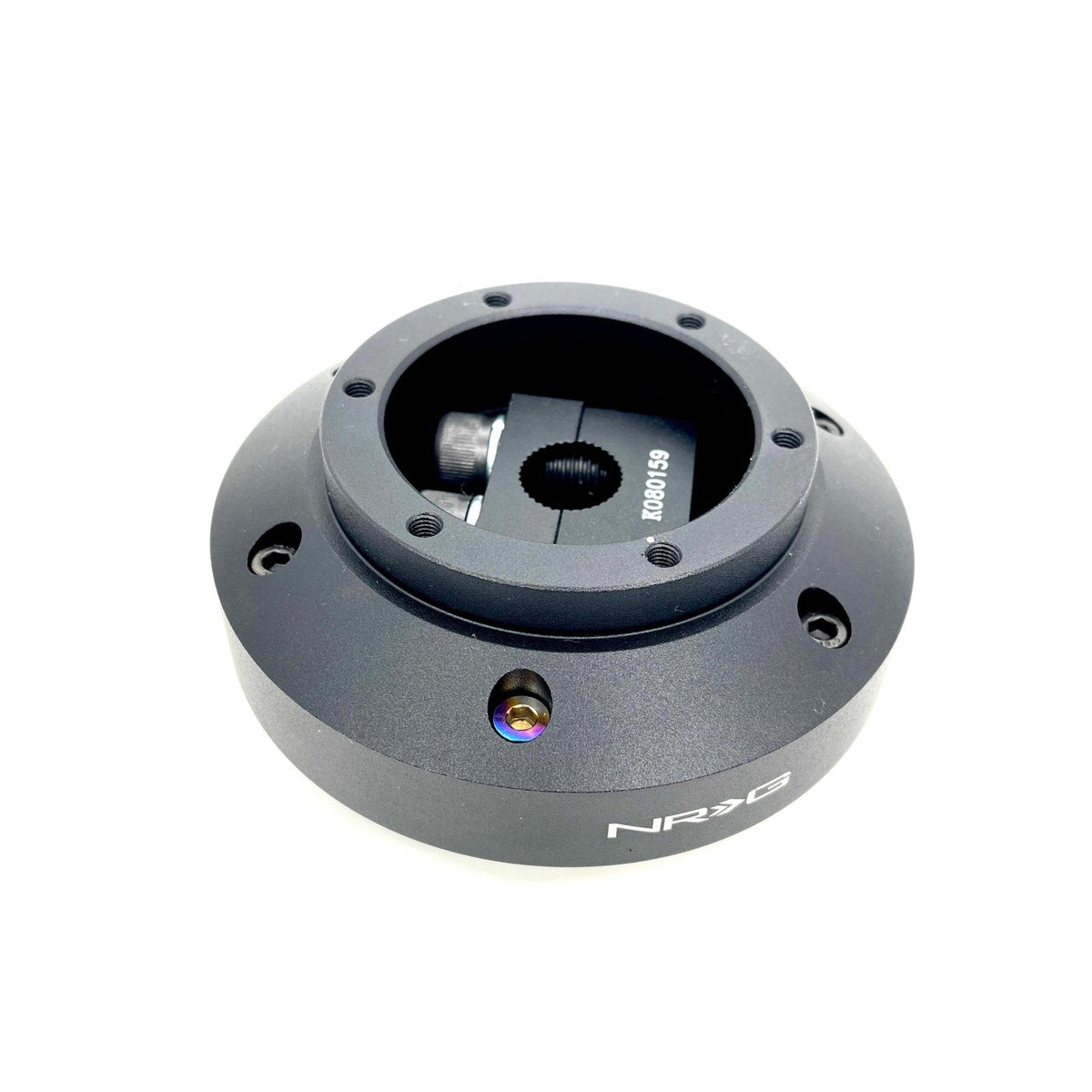 JDC Titanium Hardware for NRG Steering Wheel Short Hub Adaptor | Evo 7/8/9