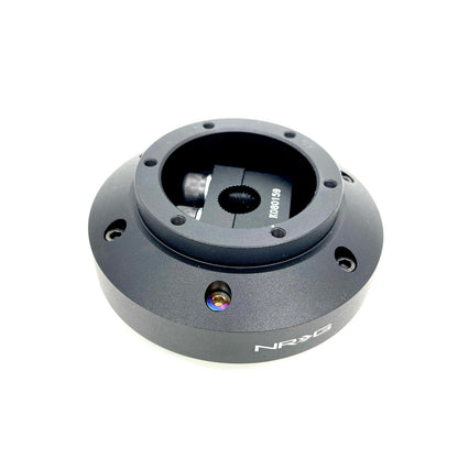 JDC Titanium Hardware for NRG Steering Wheel Short Hub Adaptor | Evo 7/8/9