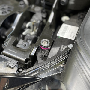 JDC Titanium Headlight Hardware Kit | A90 Toyota Supra