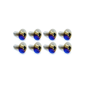 JDC Titanium Headlight Hardware Kit | 1989-1997 Mazda Miata
