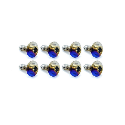 JDC Titanium Headlight Hardware Kit | 1989-1997 Mazda Miata