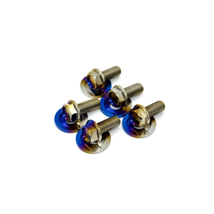 JDC Titanium Hood Hardware Replacement Kit | 2023+ GR Corolla