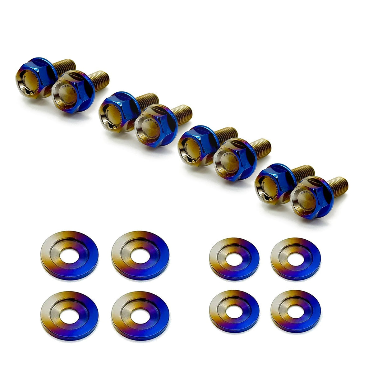 JDC Titanium Hood Latch Hardware Kit | 2021-2026 BMW M3/M4