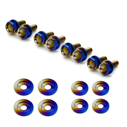 JDC Titanium Hood Latch Hardware Kit | 2021-2026 BMW M3/M4