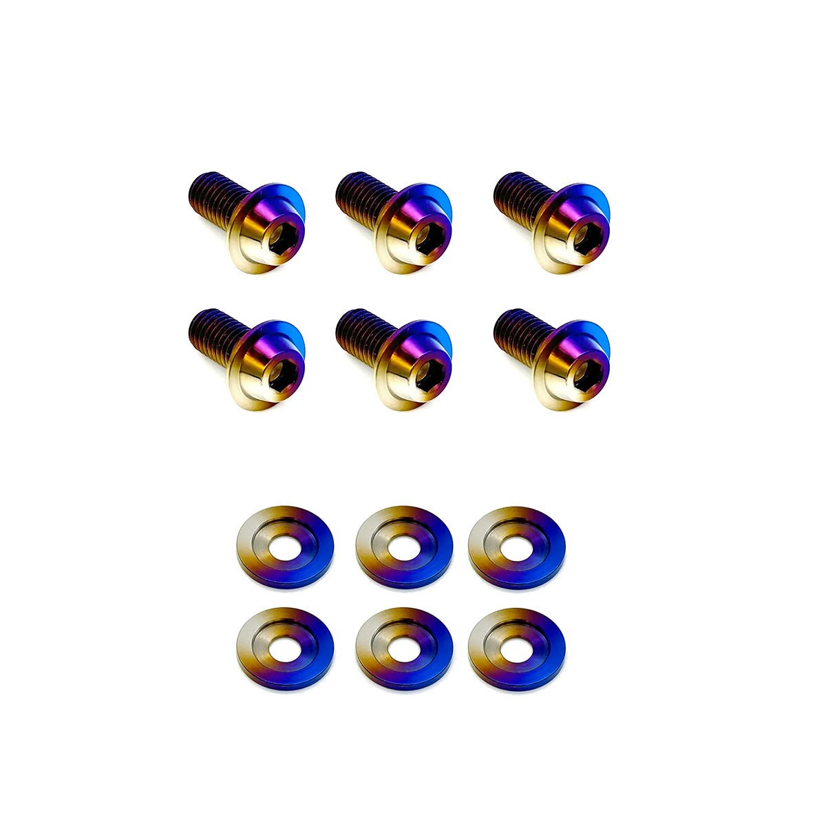 JDC Titanium Hood Latch Hardware Kit | Honda S2000