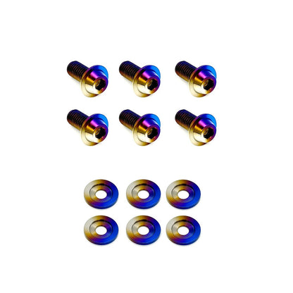 JDC Titanium Hood Latch Hardware Kit | Honda S2000