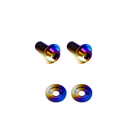 JDC Titanium Hood Mounted Latch Hardware | Fiesta ST
