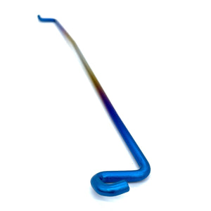 JDC Titanium Hood Prop Rod | Evo 7/8/9
