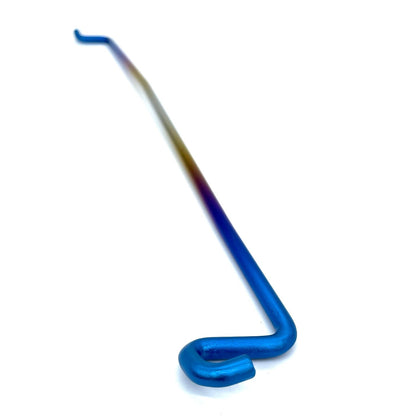 JDC Titanium Hood Prop Rod | Evo 7/8/9
