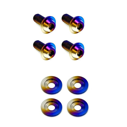 JDC Titanium Hood Stop Hardware | 2016-2026 Mazda ND Miata