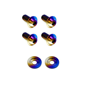JDC Titanium Intake Box Hardware | 2022-2026 Honda Civic Si