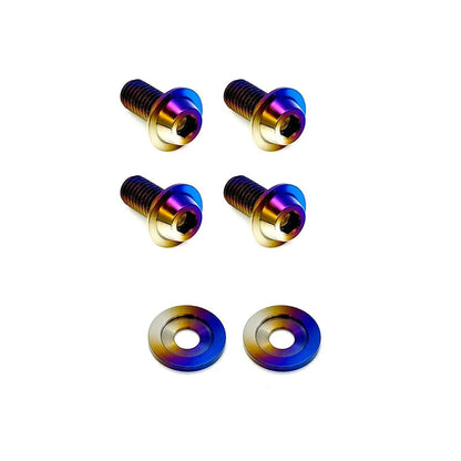 JDC Titanium Intake Box Hardware | 2022-2026 Honda Civic Si