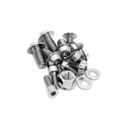 JDC Titanium Intake Manifold Area Hardware Kit | Mitsubishi Evo X
